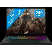 MSI Crosshair A16 HX E8WGXK-043NL