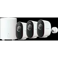 Reolink Argus B330 3-Pack + Home Hub 1 Lite