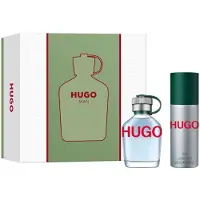 HUGO BOSS Hugo Gift Set Eau De Toilette (edt) 75 Ml And Deospray 150 Ml 75ml