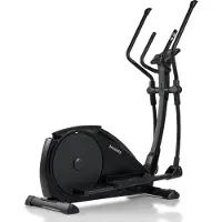 Hammer Crosstrainer Loxon XTR BT | 20 kg vliegwiel | EMS-remsysteem | geïntegreerde hartslagsensoren | vetverbranding | All Black
