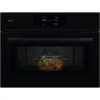 AEG NKO7N721B met glazen draaiplateau restant