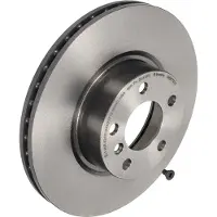 Brembo Remschijf 09B57011 voorkant, geventileerd, sterk gecarboniseerd, 1 Stuk