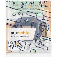 Kwmobile cover voor oordopjes case - geschikt voor JBL Live Buds 4 / Beam 4 / Flex 4 - Trendy beschermhoes draadloze oordopjes in donkerblauw