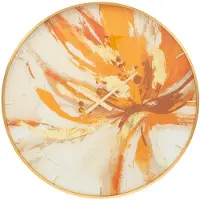 Mauro Ferretti Wandklok Glass Toply Ø 80×5 cm