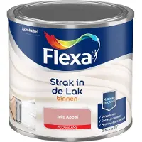 Flexa - Strak In De Lak Binnenlak Hoogglans - Iets Appel - Mengverf - 500 Ml