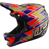 Troy Lee Designs D4 Carbon MIPS Flush Afdalingshelm Maat