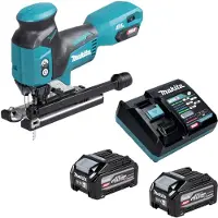 Makita JV 001 GZ Accu-decoupeerzaag 40 V max. 135 mm Brushless Solo - zonder accu, zonder oplader