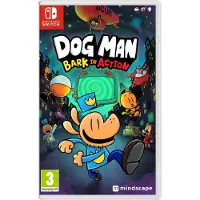 Dog Man: Bark In Action - Nintendo Switch