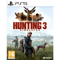 - Hunting Simulator 3 - PlayStation 5 - Jachtsimulator - Open World