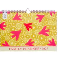 Kitsch Kitchen Pepa Lani Family Planner 2027 Birds