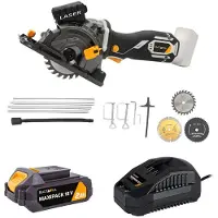 Batavia 18V Accu Mini Cirkelzaag 89 mm