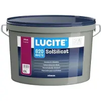 Lucite 820 Solsilicat | Matte Muur- & Gevelverf 12 LTR - Kleur|1|2