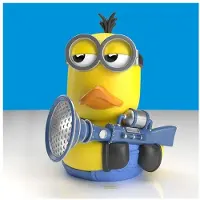 Numskull Minions Tubbz PVC-figuur Kevin (Fart Blaster), verpakte editie, 10 cm