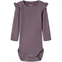 Name it Biologisch Katoen Romper 56 EU Meisjes