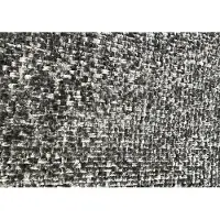 Zohome Badmat Massimo - Classic Anthracite - Badkamermat - Bidetmat - Badmat Antislip - 55% Katoen 45% Polyester - 60x60 cm