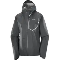 Salomon - Women's Bonatti Pro Jacket - Hardloopjack XS, grijs