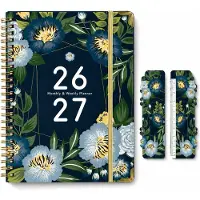 VHV - Agenda voor Studenten 2026-2027 - Weekplanner met Maandtabs - Voor Colleges en Deadlines