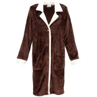 Ringella Fluweelzachte dames vest mokka | Maat 36