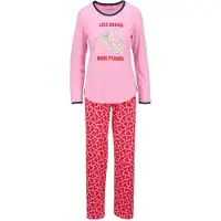 Ringella Katoenen dames pyjama anjer | Maat 48