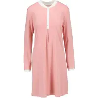 Ringella Katoenen dames nachthemd terracotta | Maat 36