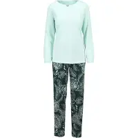 Ringella Katoenen dames pyjama lichtgroen | Maat 48