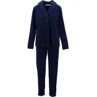 Ringella Nicki dames lounge set nachtblauw | Maat 48