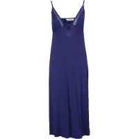 Ringella Katoenen dames nachthemd royalblauw | Maat 44