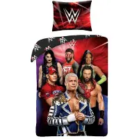 Wwe Dekbedovertrek - Eenpersoons - 140 x 200 cm + 70 x 90 cm - Polyester
