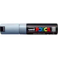Posca acrylmarker - large PC-7M - 4,5-5,5 mm - grey
