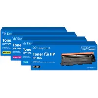 Easyprint NIEUW: Toner voor HP 117A Multipack (BK/C/M/Y), compatibel met HP ColorLaser 150, MFP-178, e.d., 5 stuks