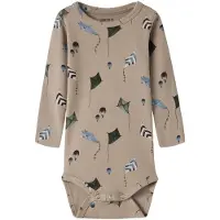 Name it Print Romper 56 EU Jongens