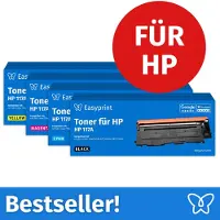 Easyprint NIEUW: Toner voor HP 117A Multipack (BK/C/M/Y), compatibel met HP ColorLaser 150, MFP-178, e.d., 1 stuk