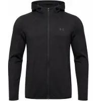 Under Armour Unstoppable Fleece Vest Zwart Donkergrijs