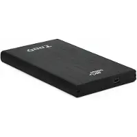 TooQ Hard drive hoes TooQ TQE-2522B 2.5" HD SATA III USB 3.0 Zwart