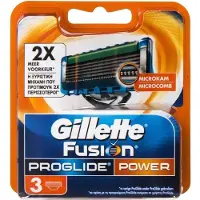 Gillette Fusion Proglide Manual Scheermesjes - 3 Stuks