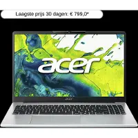 Acer Aspire Lite Al15-45p-r0sb - 15.6 Inch Full Hd Amd Ryzen 7 5825u 16 Gb 512 Radeon Rx Vega 8 Qwerty