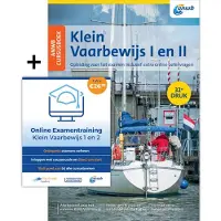 Hollandia ANWB Cursusboek Klein Vaarbewijs I en II inclusief online examentraining (Paperback)