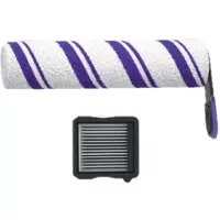 Rowenta X-Clean 12 ZR338A - Accessoireset - Roller en filter - Wasbaar filter - Vervangingsset