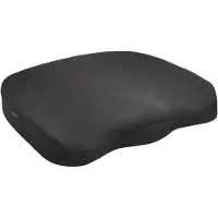 Kensington Ergonomische Stoelkussen van Traagschuim - Zwart