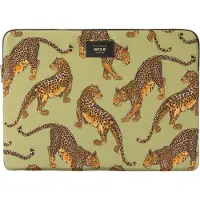 Wouf Avo Leopard Laptopsleeve 13-14" multi