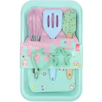 Koopman bakset kinderspeelgoed met bakvorm en accessoires - creatief bakken.
