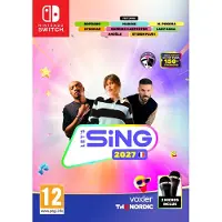 Let's Sing 2027 - 2 Mic Bundle - Frans - Nintendo Switch