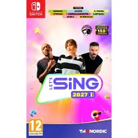 Let's Sing 2027 - Solus - Frans - Nintendo Switch