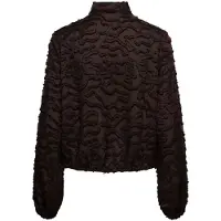 &Co Woman &co women blouse wendelien chocolate