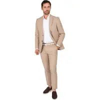 Suitable Kostuum Accessible Beige