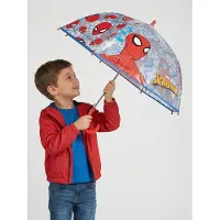 Marvel Spiderman Transparante Paraplu Handmatig Kind