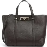 Armani Exchange Shopper 'XW002609 AF15632' donkerbruin