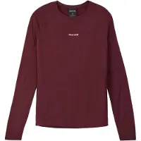 Nnormal - Women's Merino Long Sleeve 02 - Hardloopshirt M, rood