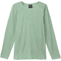 Nnormal - Merino Long Sleeve 02 - Hardloopshirt L, grijs