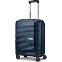 Redolz Essentials 17 2.0 4 wielen Cabinewagen 55 cm Laptopvak met uitbreidingsplooi blauw